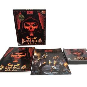 Diablo II 2 - PC CD-ROM - BIG BOX Two Disk